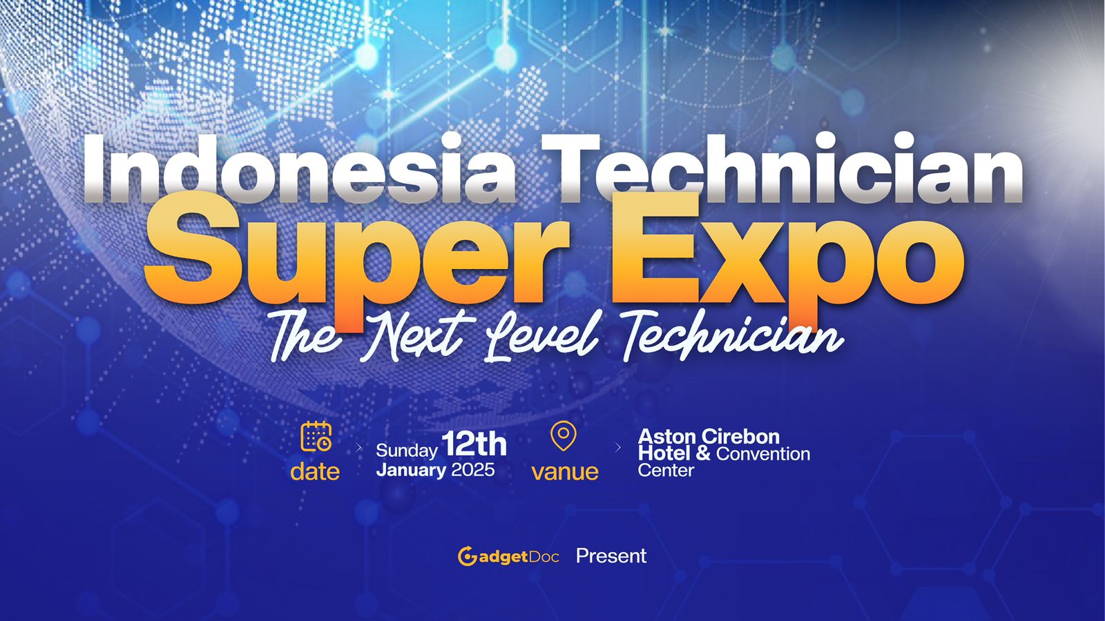 Indonesia Technician Super Expo